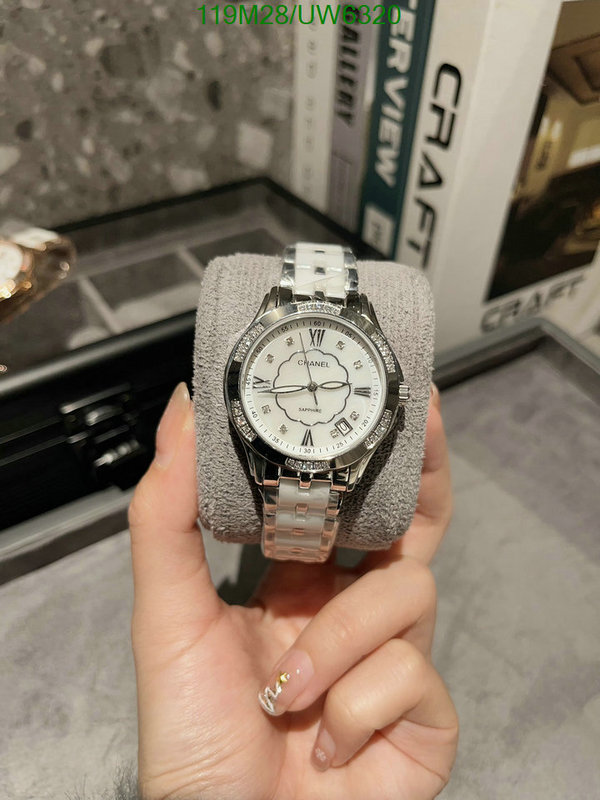 Chanel-Watch(4A) Code: UW6320 $: 119USD