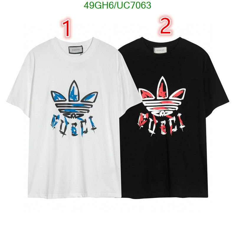 Gucci-Clothing Code: UC7063 $: 49USD