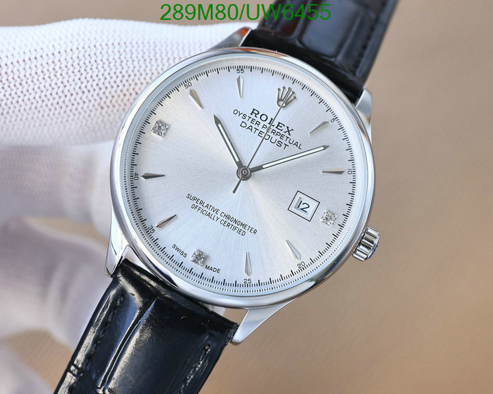 Rolex-Watch-Mirror Quality Code: UW6455 $: 289USD