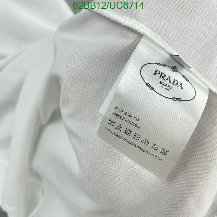 Prada-Clothing Code: UC6714 $: 62USD