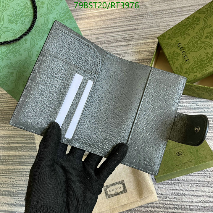 Gucci-Wallet Mirror Quality Code: RT3976 $: 79USD