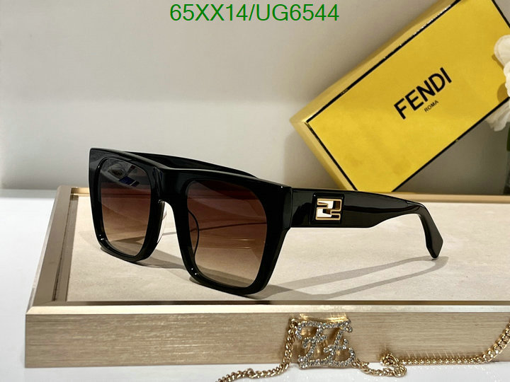 Fendi-Glasses Code: UG6544 $: 65USD