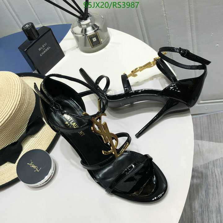 YSL-Women Shoes Code: RS3987 $: 95USD