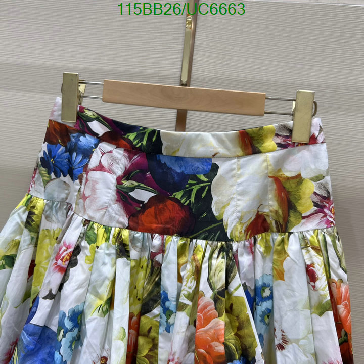D&G-Clothing Code: UC6663 $: 115USD