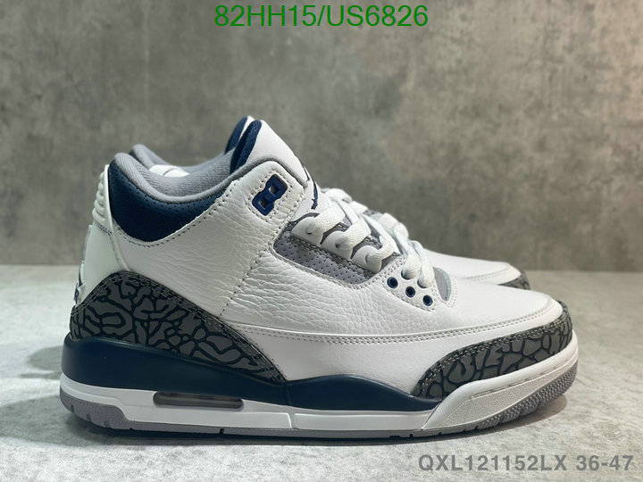 Air Jordan-Men shoes Code: US6826 $: 82USD