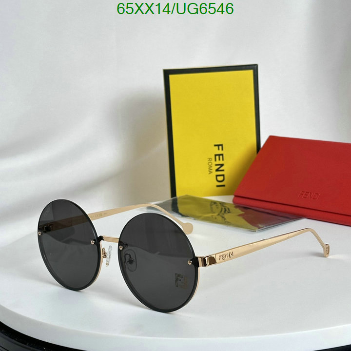 Fendi-Glasses Code: UG6546 $: 65USD