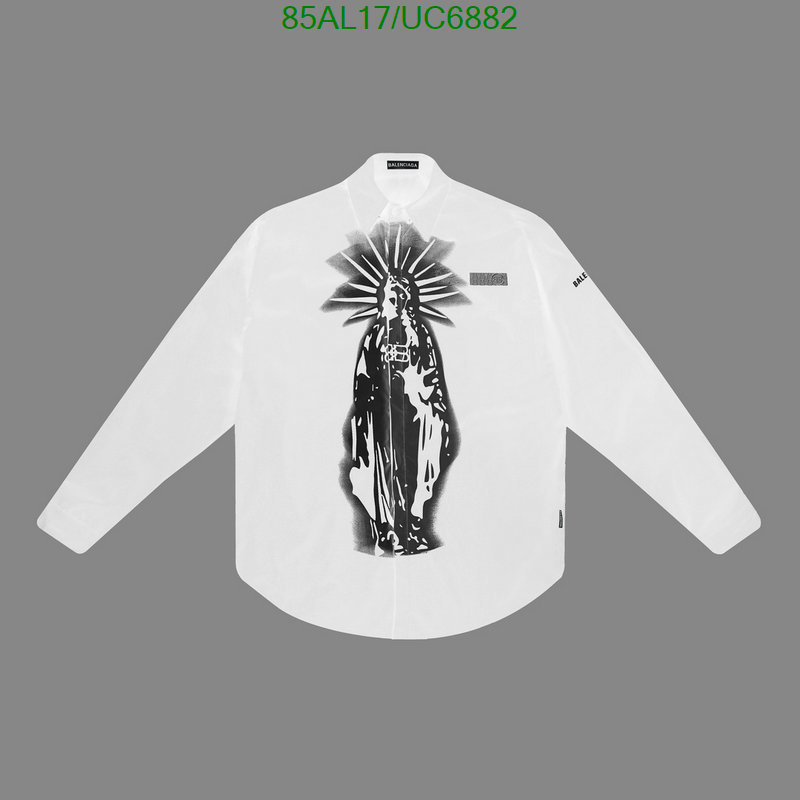 Balenciaga-Clothing Code: UC6882 $: 85USD