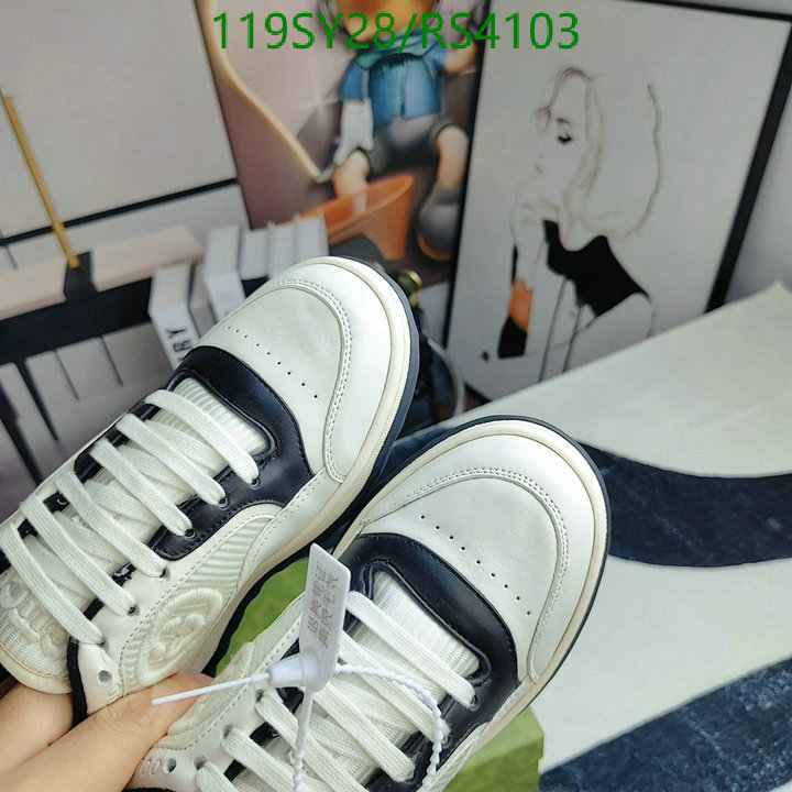 Gucci-Women Shoes Code: RS4103 $: 119USD