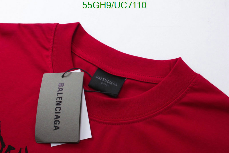 Balenciaga-Clothing Code: UC7110 $: 55USD