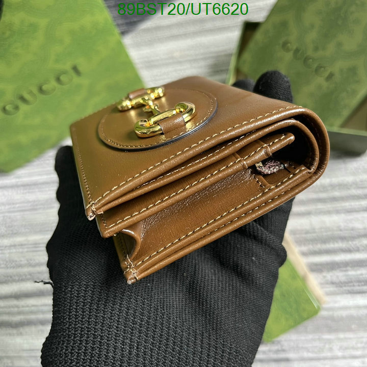 Gucci-Wallet Mirror Quality Code: UT6620 $: 89USD