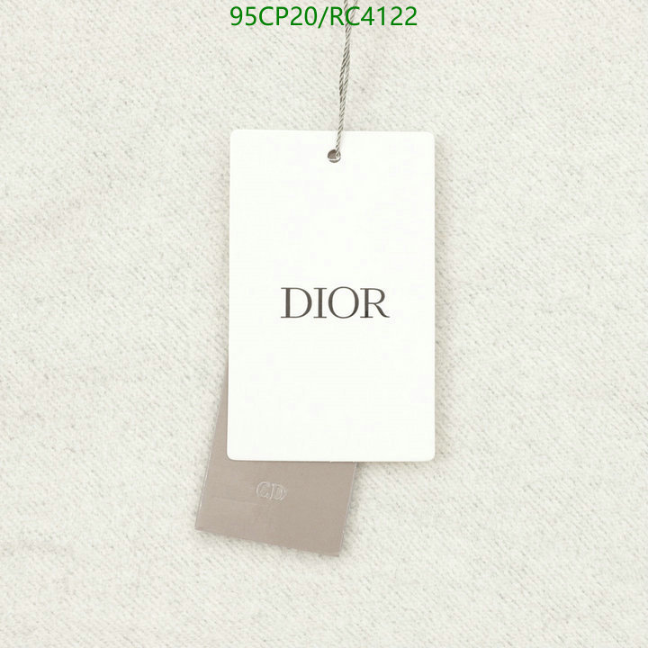 Dior-Clothing Code: RC4122 $: 95USD