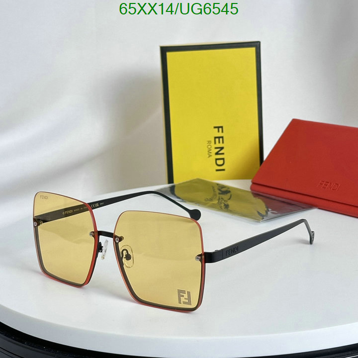 Fendi-Glasses Code: UG6545 $: 65USD