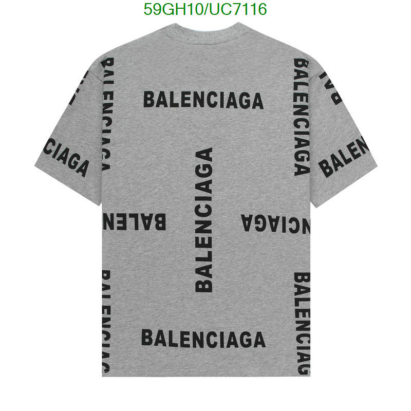 Balenciaga-Clothing Code: UC7116 $: 59USD