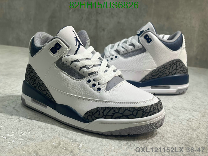 Air Jordan-Women Shoes Code: US6826 $: 82USD