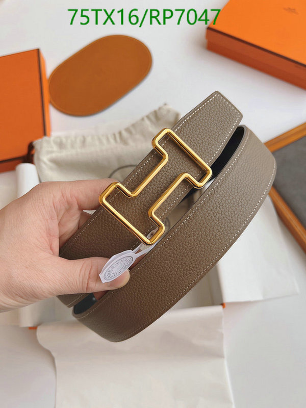 Hermes-Belts Code: RP7047 $: 75USD