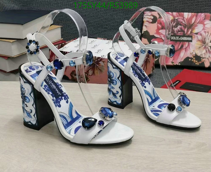 D&G-Women Shoes Code: RS3989 $: 175USD