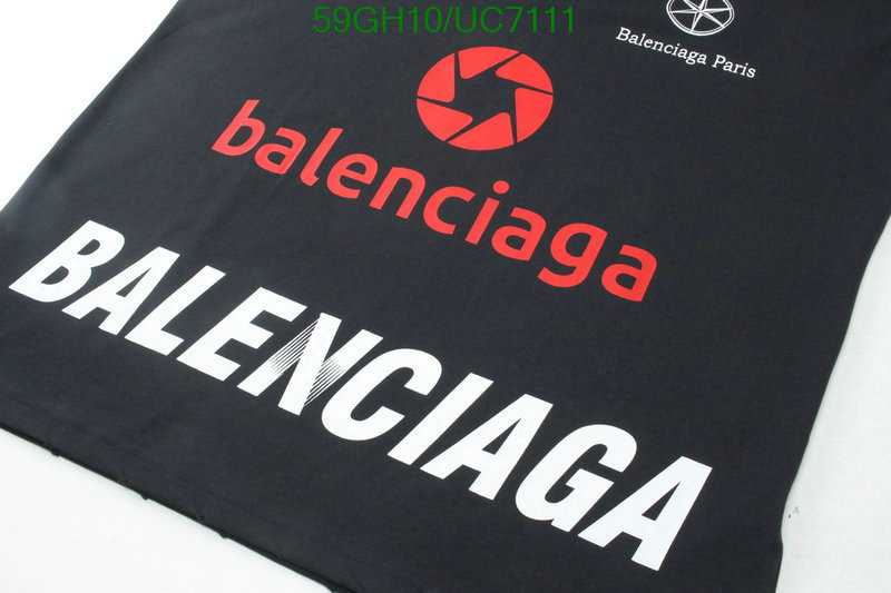 Balenciaga-Clothing Code: UC7111 $: 59USD