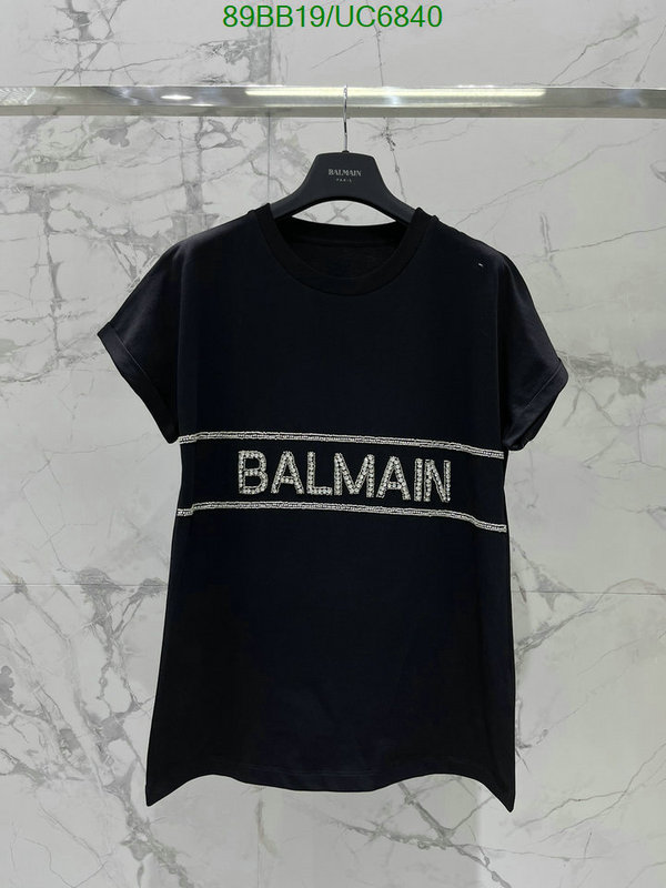 Balmain-Clothing Code: UC6840 $: 89USD
