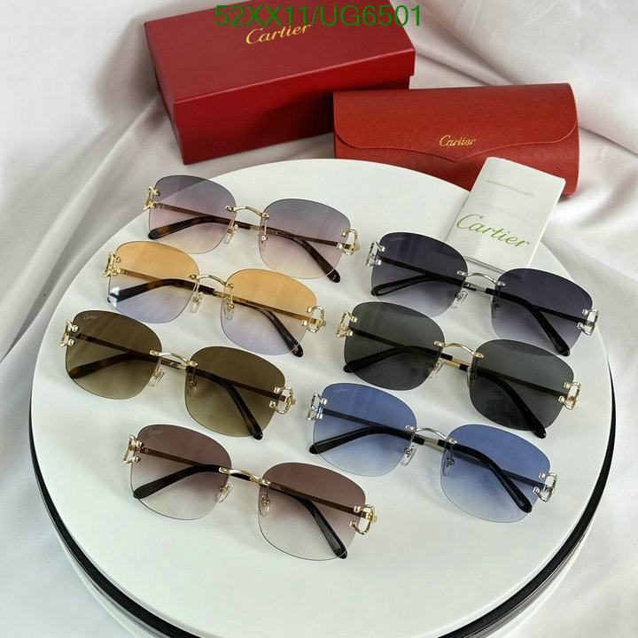 Cartier-Glasses Code: UG6501 $: 52USD