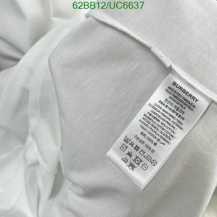 Burberry-Clothing Code: UC6637 $: 62USD