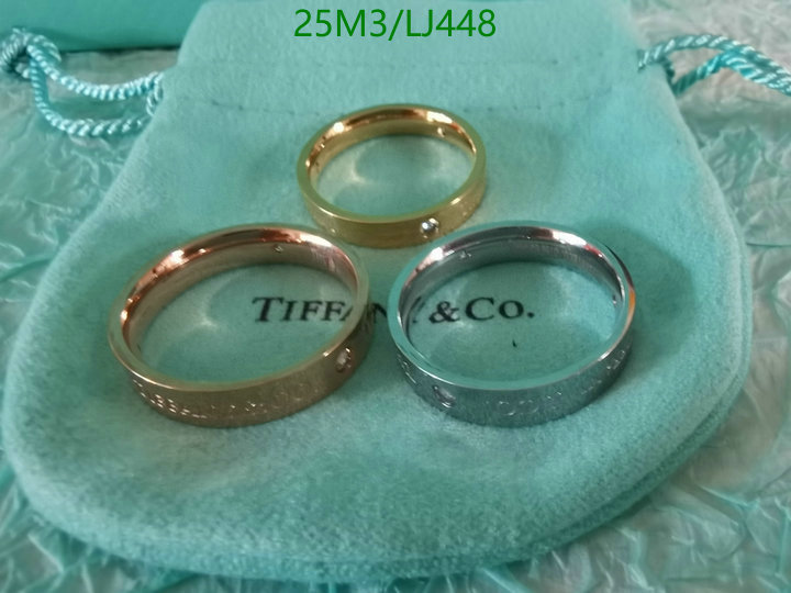 Tiffany-Jewelry Code: LJ448 $: 25USD