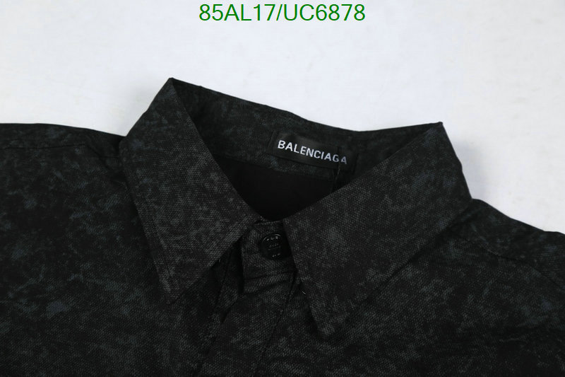 Balenciaga-Clothing Code: UC6878 $: 85USD