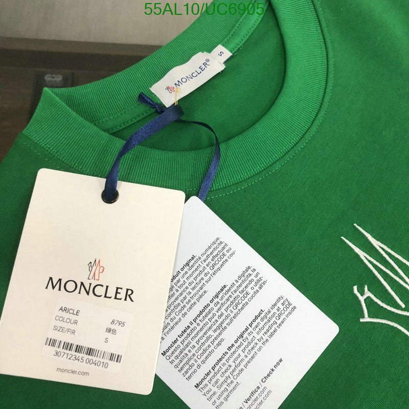 Moncler-Clothing Code: UC6905 $: 55USD