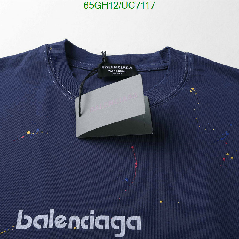 Balenciaga-Clothing Code: UC7117 $: 65USD