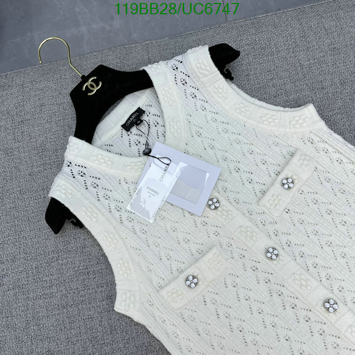 Chanel-Clothing Code: UC6747 $: 119USD
