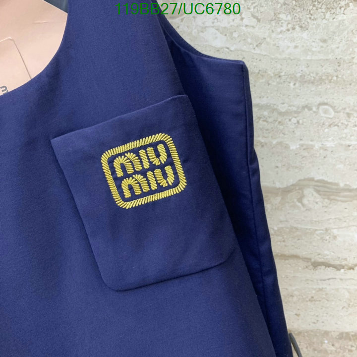 MIUMIU-Clothing Code: UC6780 $: 119USD