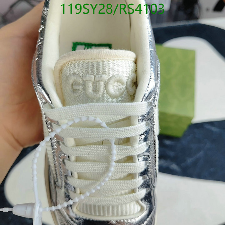 Gucci-Women Shoes Code: RS4103 $: 119USD