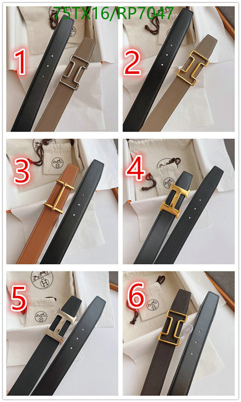 Hermes-Belts Code: RP7047 $: 75USD