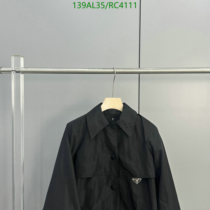 Prada-Clothing Code: RC4111 $: 139USD