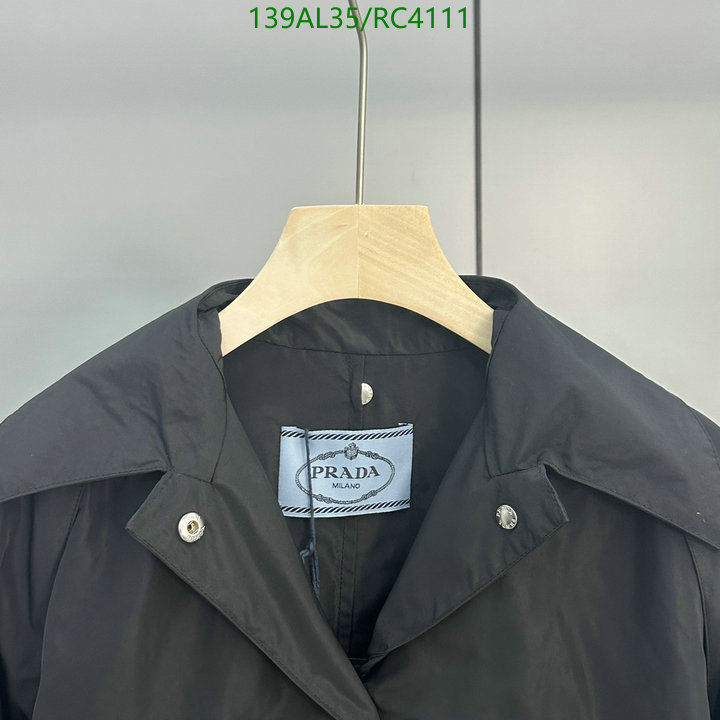 Prada-Clothing Code: RC4111 $: 139USD