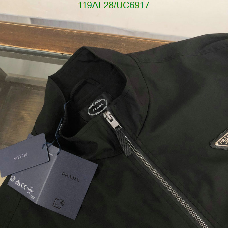 Prada-Clothing Code: UC6917 $: 119USD