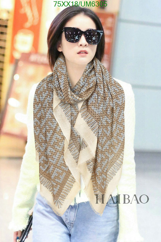 Fendi-Scarf Code: UM6305 $: 75USD