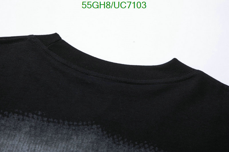Balenciaga-Clothing Code: UC7103 $: 55USD