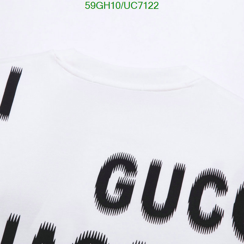 Gucci-Clothing Code: UC7122 $: 59USD