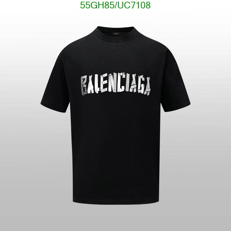 Balenciaga-Clothing Code: UC7108 $: 55USD