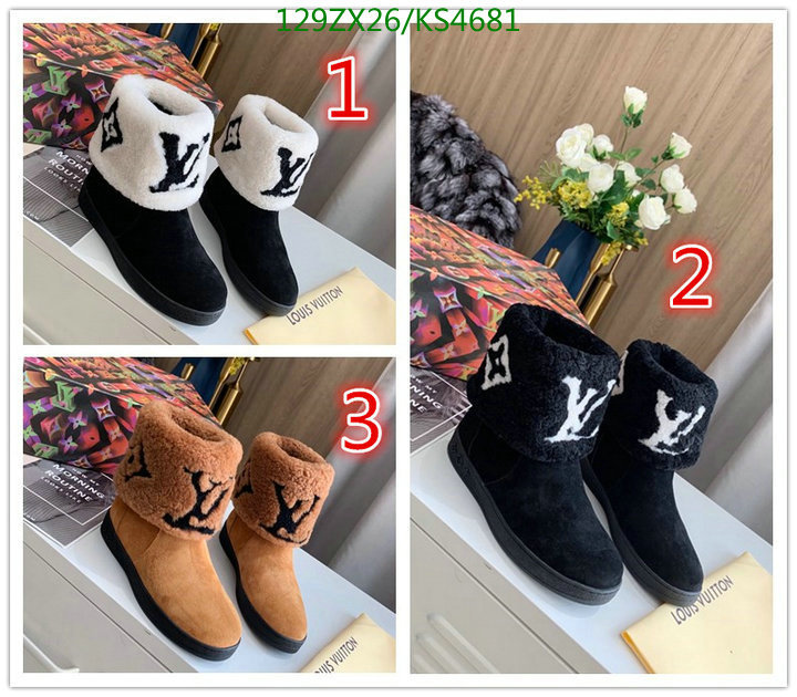 Boots-Women Shoes Code: KS4681 $: 129USD