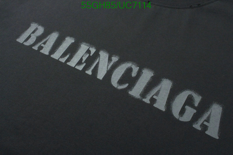 Balenciaga-Clothing Code: UC7114 $: 55USD