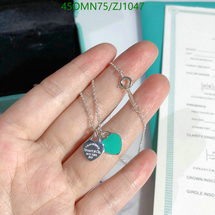 Tiffany-Jewelry Code: ZJ1047 $: 45USD