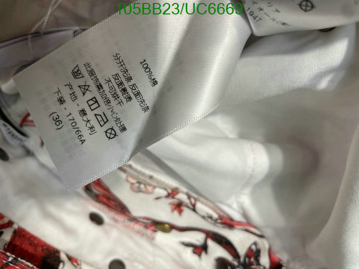 Dior-Clothing Code: UC6669 $: 105USD