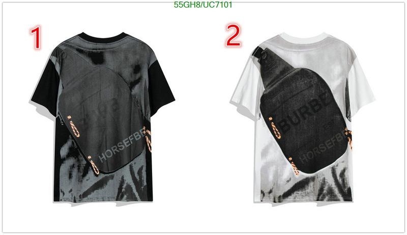 Burberry-Clothing Code: UC7101 $: 55USD