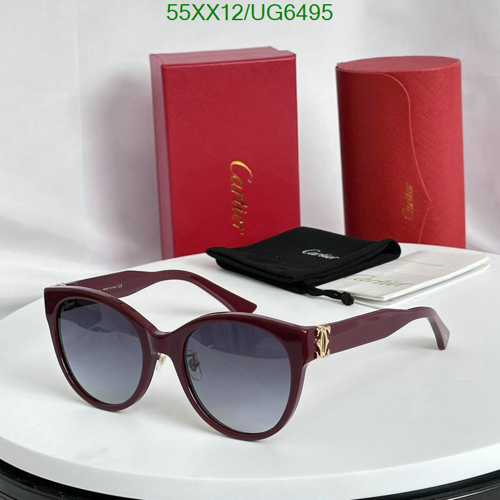Cartier-Glasses Code: UG6495 $: 55USD