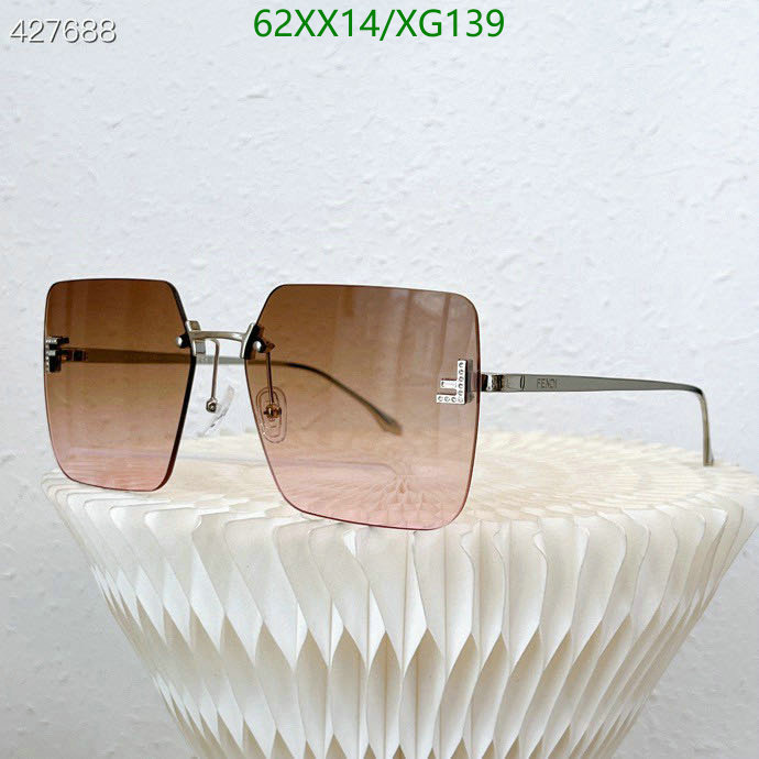 Fendi-Glasses Code: XG139 $: 62USD