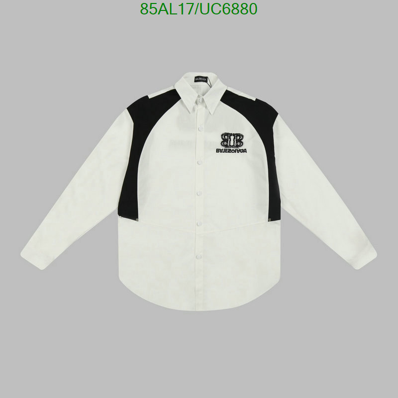 Balenciaga-Clothing Code: UC6880 $: 85USD