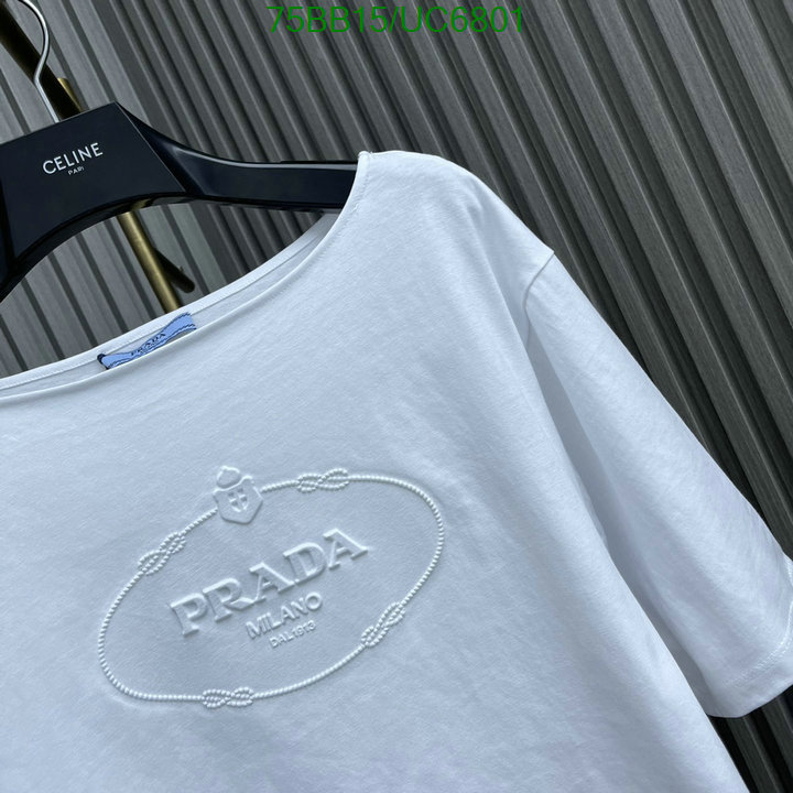 Prada-Clothing Code: UC6801 $: 75USD