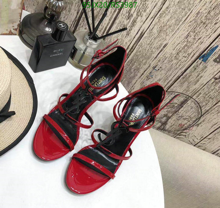 YSL-Women Shoes Code: RS3987 $: 95USD