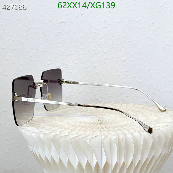 Fendi-Glasses Code: XG139 $: 62USD